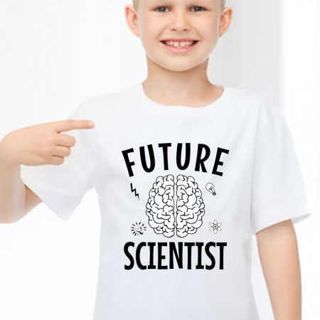 Футболка Future scientist бавовняна