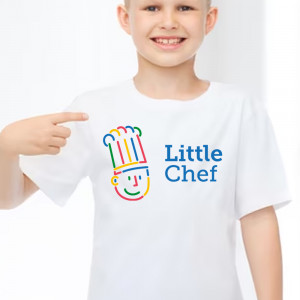 Футболка Little chef