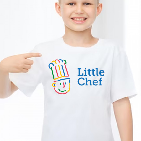 Футболка Little chef бавовняна