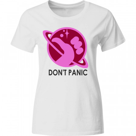 Футболка Don't panic хлопковая