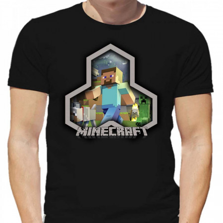 Футболка Видеоигра Minecraft