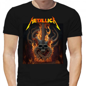 Футболка Metallica poster