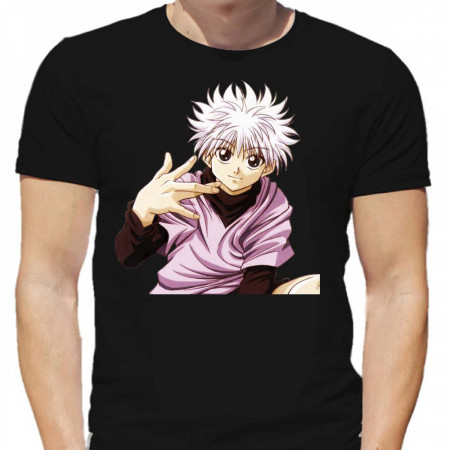 Футболка Золдик Killua Zoldyck