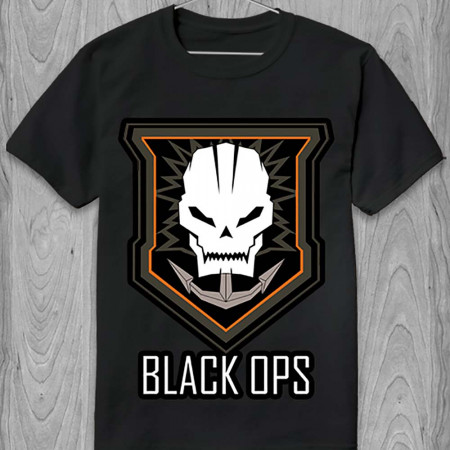 Футболка Black ops из хлопка