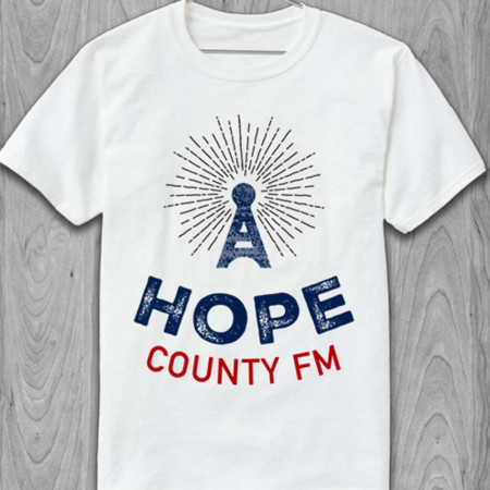 Футболка Hope county FM