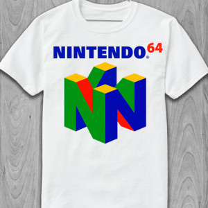 Футболка Nintendo Logo