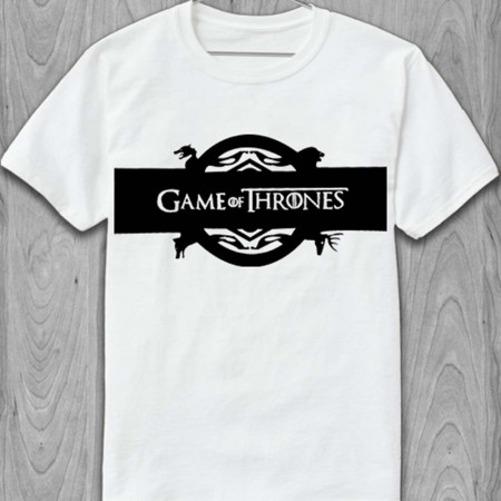 Футболка Game of Thrones из хлопка