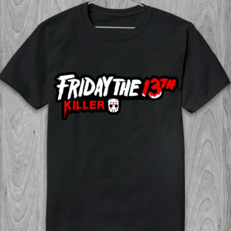 Футболка Friday the 13th Killer