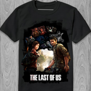 Футболка The Last of Us II Poster