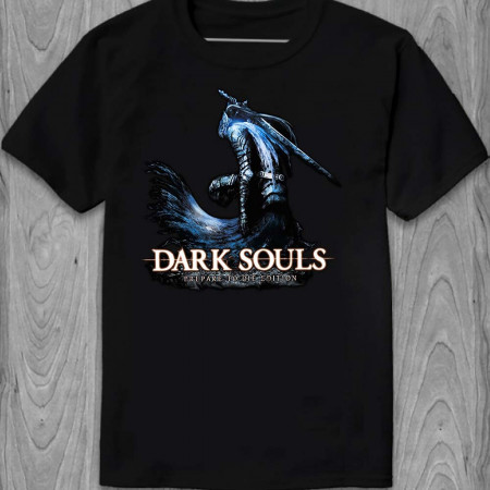 Футболка Dark Souls Prepare to Die Edition