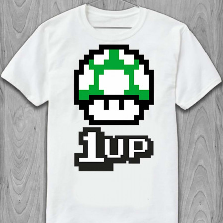 Футболка 1up из хлопка