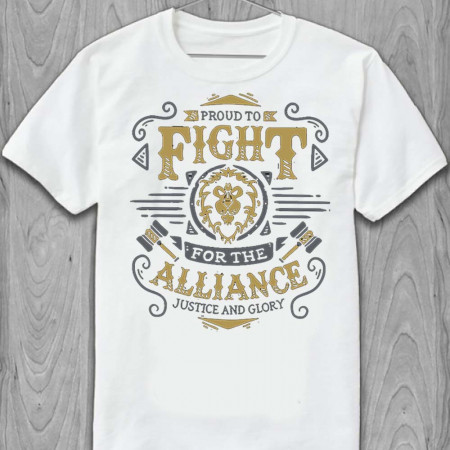 Футболка Fight for the alliance