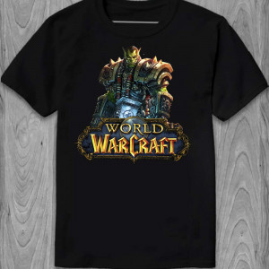 Футболка World of Warcraft Logo