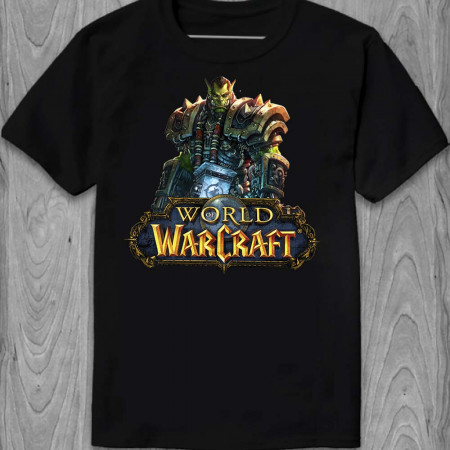 Футболка World of Warcraft Logo