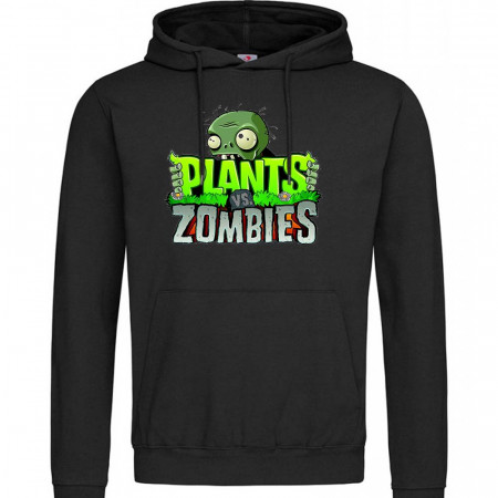 Худи Plants vs. Zombies logo трехнитка