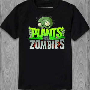 Футболка Plants vs. Zombies logo