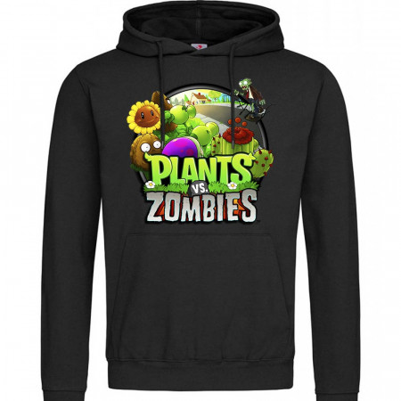 Худи Plants vs. Zombies трехнитка