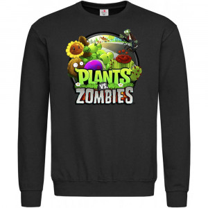 Свитшот Plants vs. Zombies