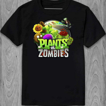 Футболка Plants vs. Zombies