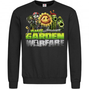 Свитшот Plants Vs Zombies Garden Warfare