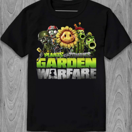 Футболка Plants Vs Zombies Garden Warfare