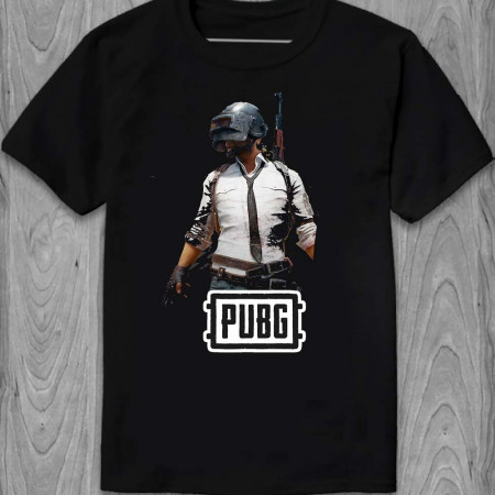 Футболка PUBG: Battlegrounds logo