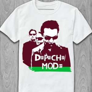 Футболка Depeche Mode art