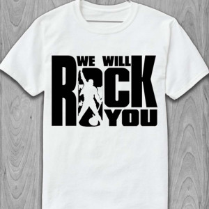 Футболка We Will Rock You