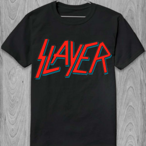 Футболка Slayer logo