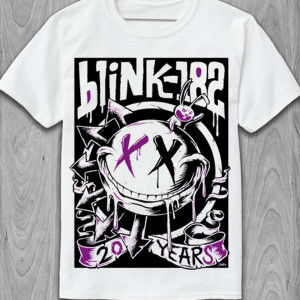 Футболка Blink-182 20 years