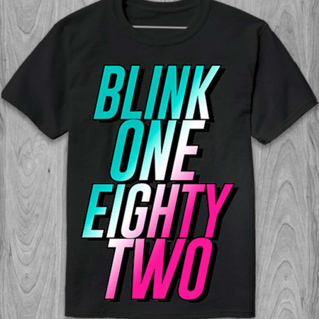 Футболка Blink one eighty two из хлопка