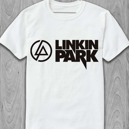 Футболка Linkin Park logo из хлопка