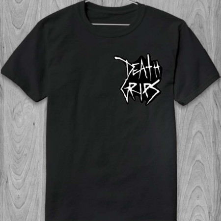 Футболка Death Grips logo из хлопка