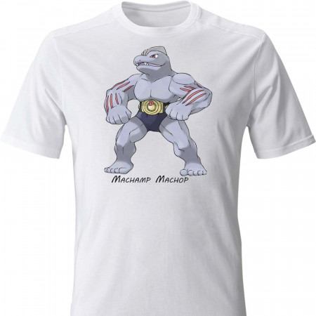 Футболка Machamp Machop из хлопка