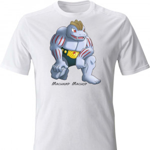 Футболка Machamp Machop (Мачоук)