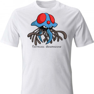 Футболка Tentacool Generazione