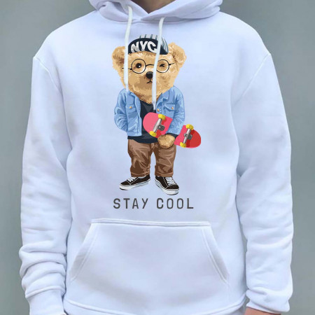 Худи Stay cool трехнитка