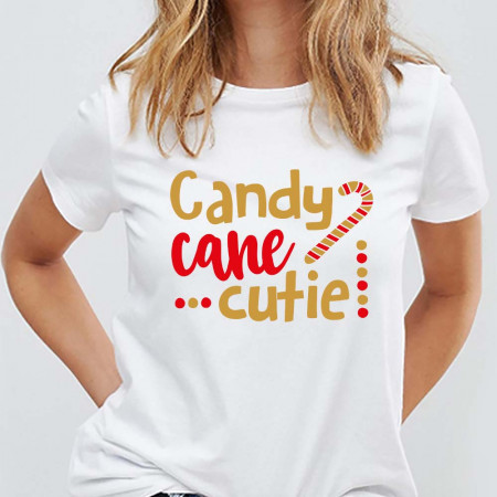 Футболка Candy cane cutie