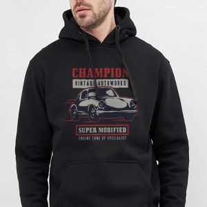 Худи Champion Vintage Autoworks