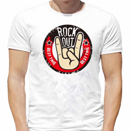 Футболка Rock Out