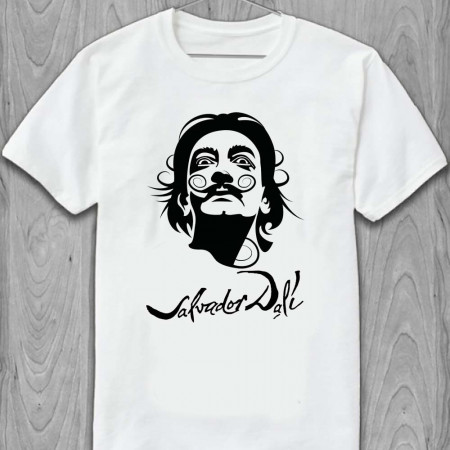 Футболка Salvador Dali Белая