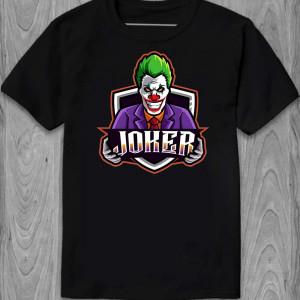 Футболка Joker (scary clown)