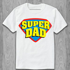 Футболка SuperDad