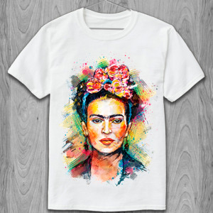 Футболка Frida Kahlo 2