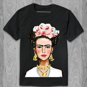 Футболка Frida Kahlo art 1