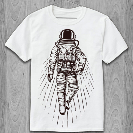 Футболка Astronaut