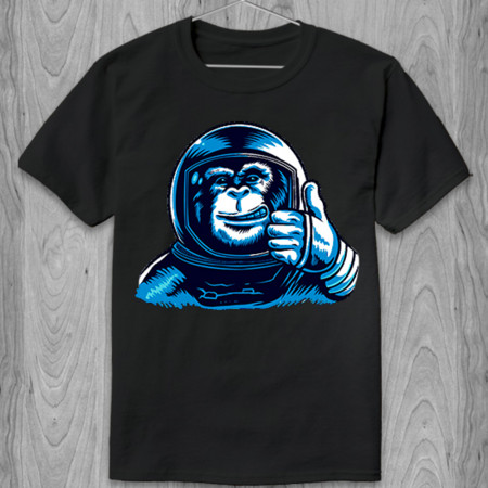 Футболка Astromonkey