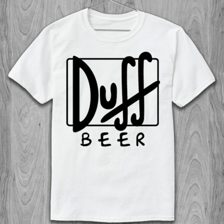 Футболка Duff Beer Сімпсони