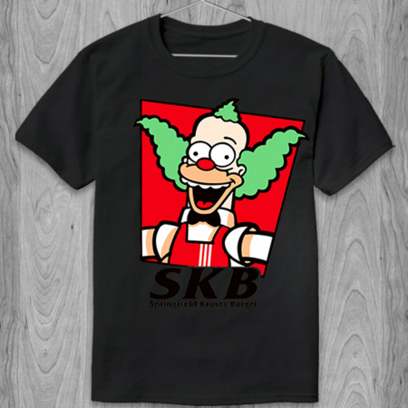 Футболка Springfield Krusty Burger