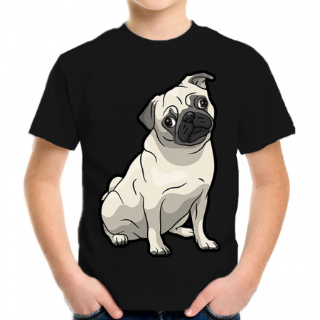 Детская футболка Pug dog